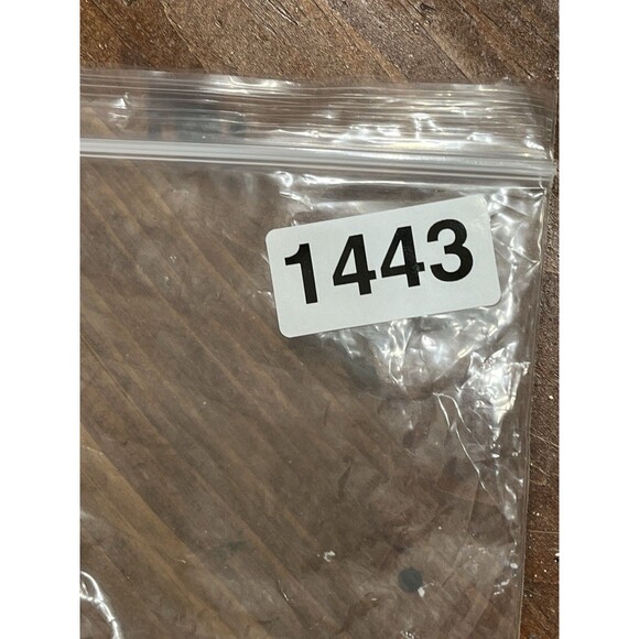 Halara Flex Denim High Waist Cuffed Leg Stretch Bermuda 9in Shorts Womens L - Picture 13 of 13